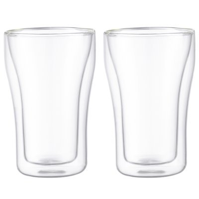 Набор из двух стеклянных стаканов, 350 мл (74353)