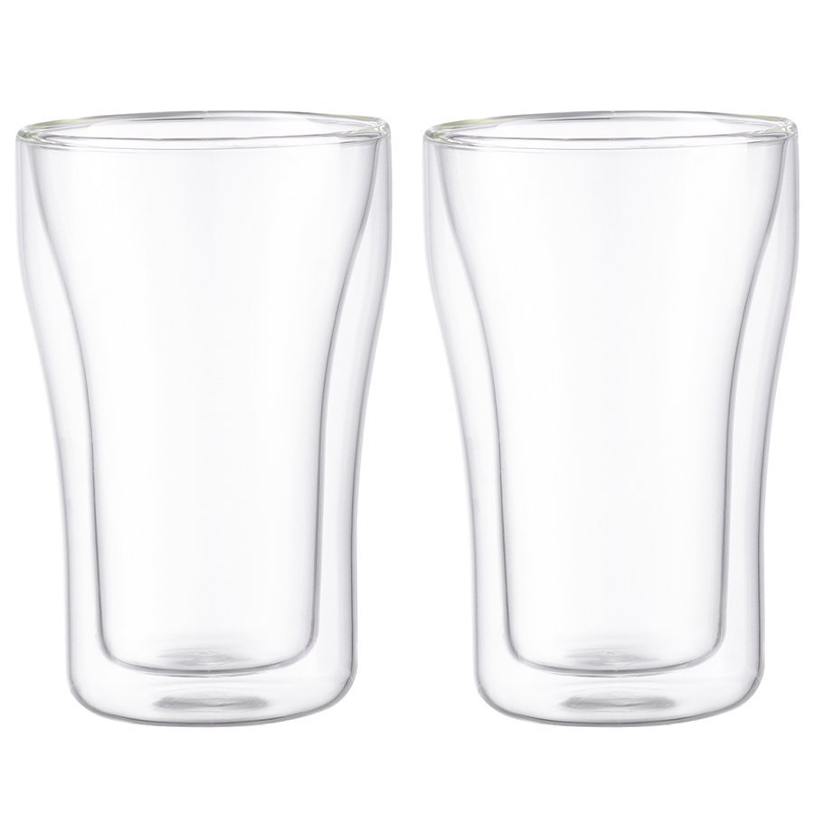 Фото Набор из двух стеклянных стаканов, 350 мл (74353) - интернет-магазин МегаТерем в Москве