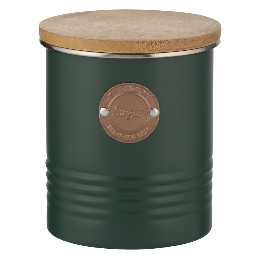 Фото Сахарница living, 1 л, зеленая (73416) - интернет-магазин МегаТерем в Москве