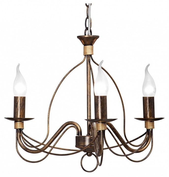 Фото Подвесная люстра Vitaluce V1034 V1034/3 VI_V1034_3 - интернет-магазин МегаТерем в Москве