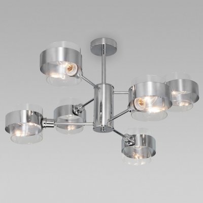 Люстра на штанге Eurosvet Arcada 70127/6 хром EV_a056957