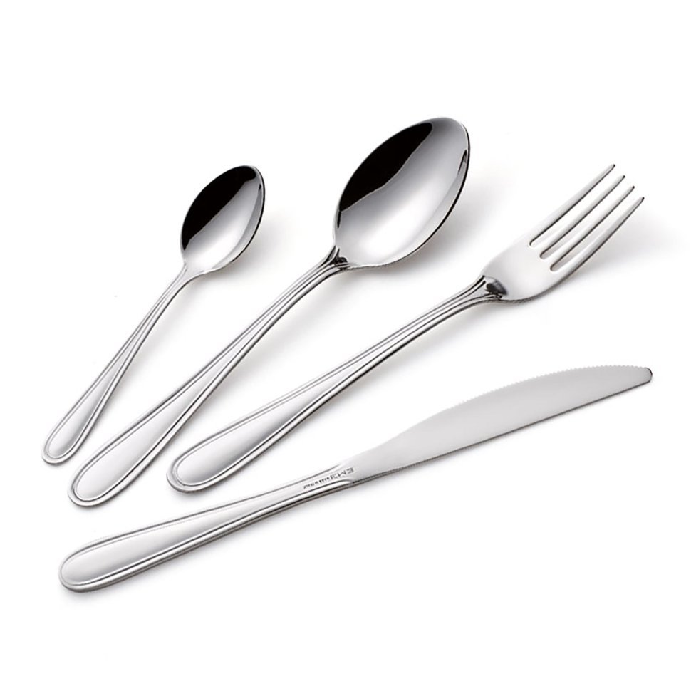 Фото EME Набор десертных вилок CITY 6 шт C12CT/10 - интернет-магазин МегаТерем в Москве