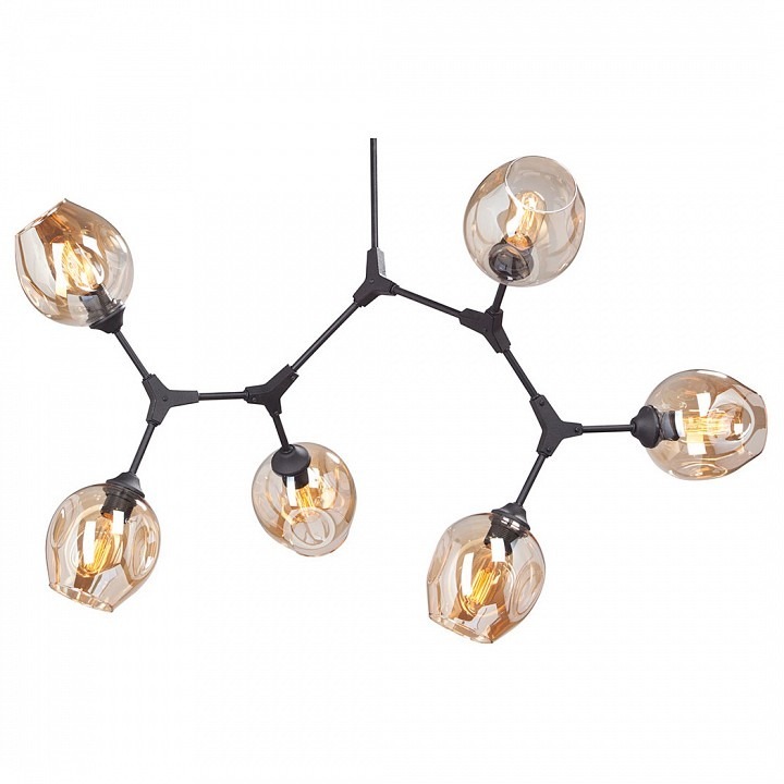 Фото Подвесная люстра Vitaluce V4598 V4598-1/6PL VI_V4598-1_6PL - интернет-магазин МегаТерем в Москве