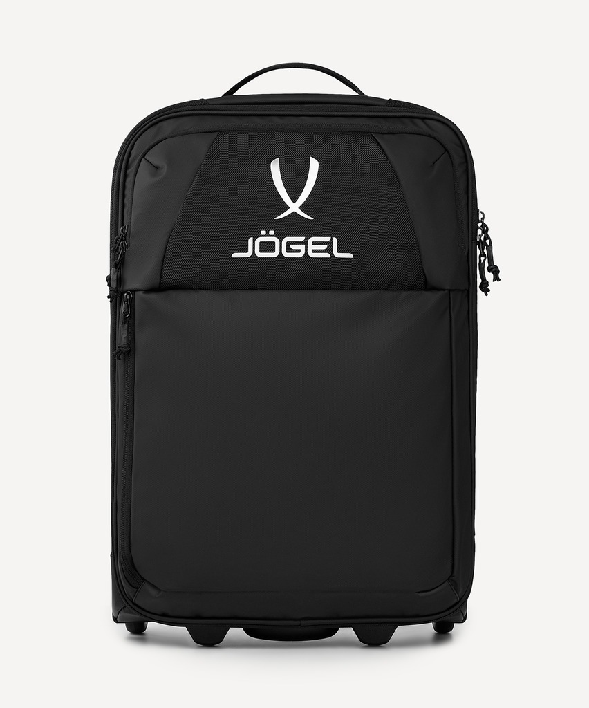 Фото Чемодан JOGEL PREMIER Team Trolley S, черный (2117299) - интернет-магазин МегаТерем в Москве