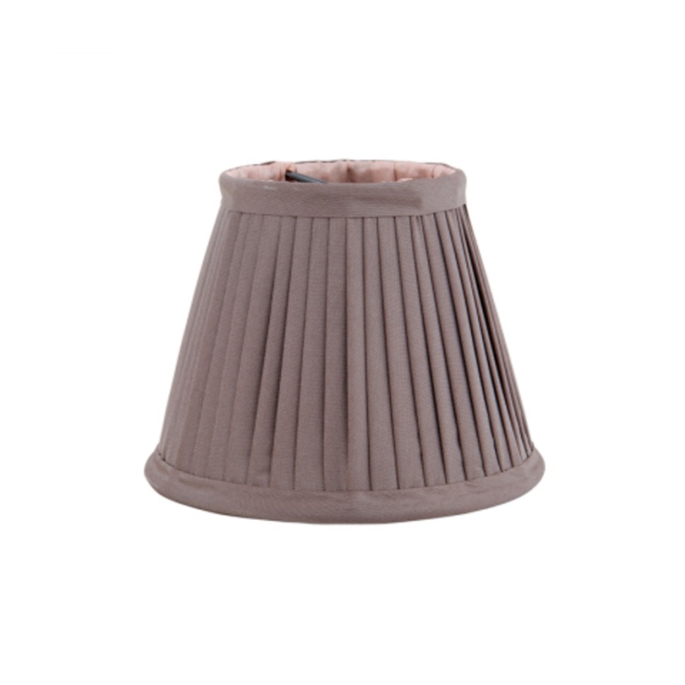 Фото Абажур 107206(LIG07206), металл, текстиль, lavender, ROOMERS FURNITURE - интернет-магазин МегаТерем в Москве