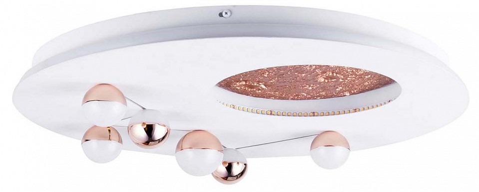 Фото Потолочная люстра Favourite Plaides 4630-5C FV_4630-5C - интернет-магазин МегаТерем в Москве