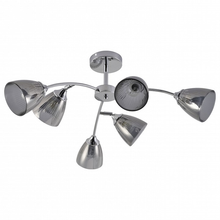 Фото Люстра на штанге Rivoli Francheska Б0068457 RVL_B0068457 - интернет-магазин МегаТерем в Москве