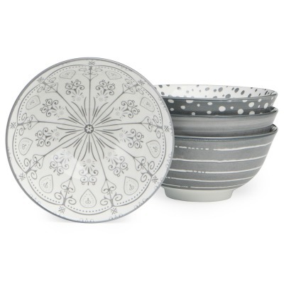 Набор салатников bronco "dreams" из 4шт. (582-125-1) 