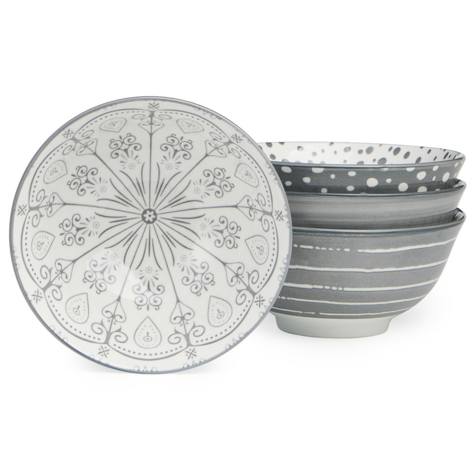 Фото Набор салатников bronco dreams из 4шт. (582-125-1)  - интернет-магазин МегаТерем в Москве