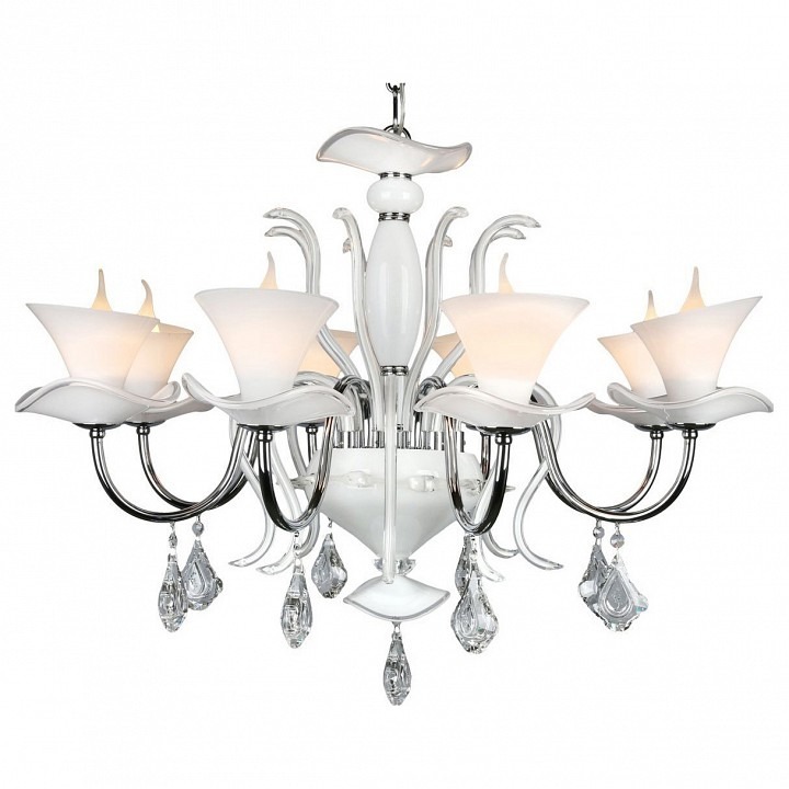 Фото Подвесная люстра Omnilux OM-774 OML-77403-08 OM_OML-77403-08 - интернет-магазин МегаТерем в Москве