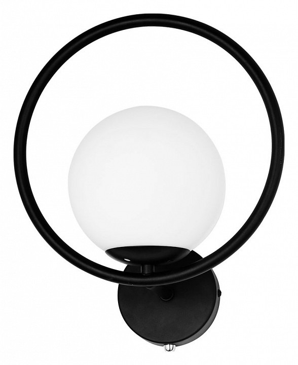 Фото Бра Arte Lamp Matisse A7741AP-1BK AR_A7741AP-1BK - интернет-магазин МегаТерем в Москве