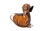 Статуэтка "Собака" янтарная 13х7х11,5 см (TT-00000670)