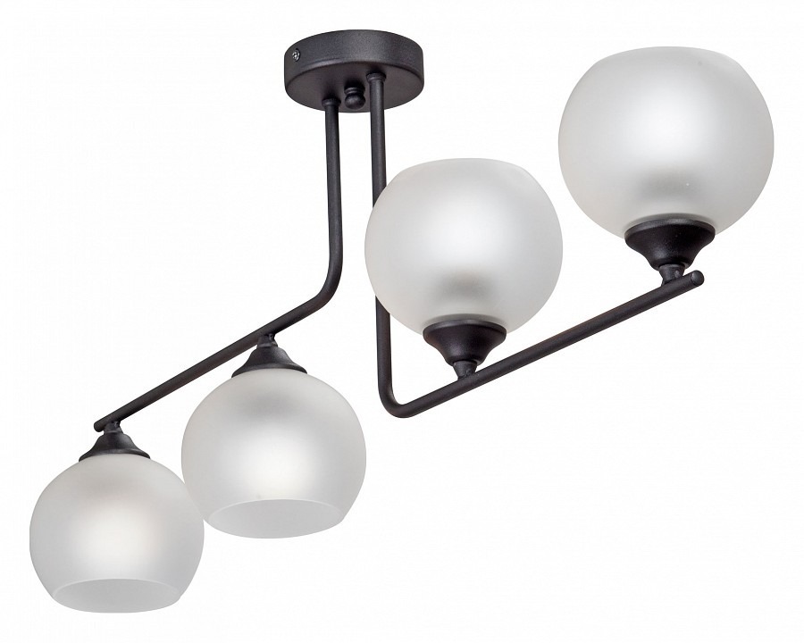 Фото Люстра на штанге Vitaluce 4944 V4944-1/4PL VI_V4944-1_4PL - интернет-магазин МегаТерем в Москве