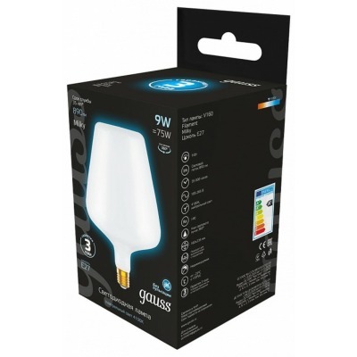 Лампа светодиодная Gauss Fi...