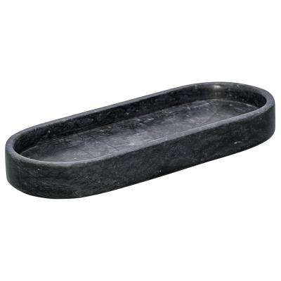 Поднос marm, 25х10 см, черн...