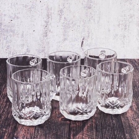 Фото Кружка MARINA набор из 6 шт., емк. 230 мл. (1427) - интернет-магазин МегаТерем в Москве