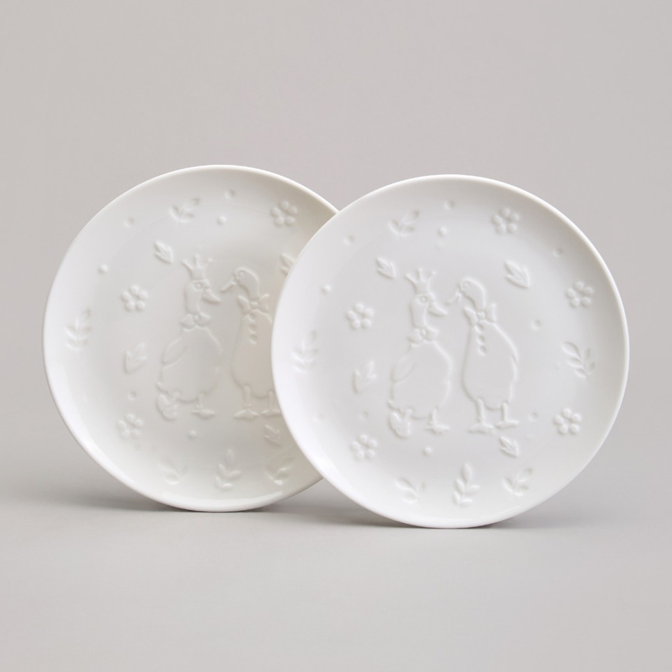 Фото Набор тарелок десертных lefard family farm 2 шт. 17,5*1 см (359-902)  - интернет-магазин МегаТерем в Москве