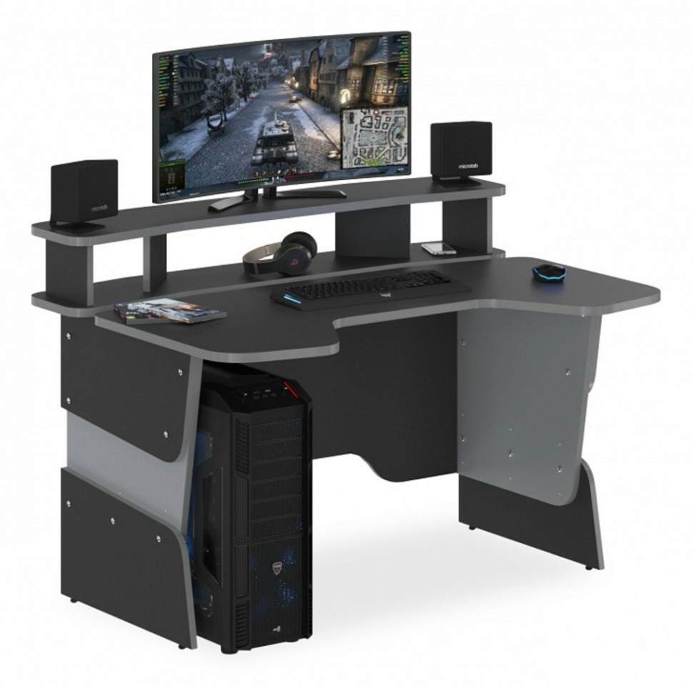 Фото Стол компьютерный Skilll STG 1390 SKY_00-07055553 - интернет-магазин МегаТерем в Москве