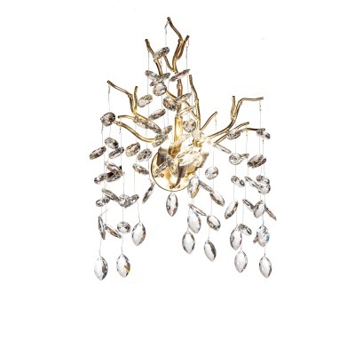 Бра h.45см, металл цвет золото (TT-00012989)