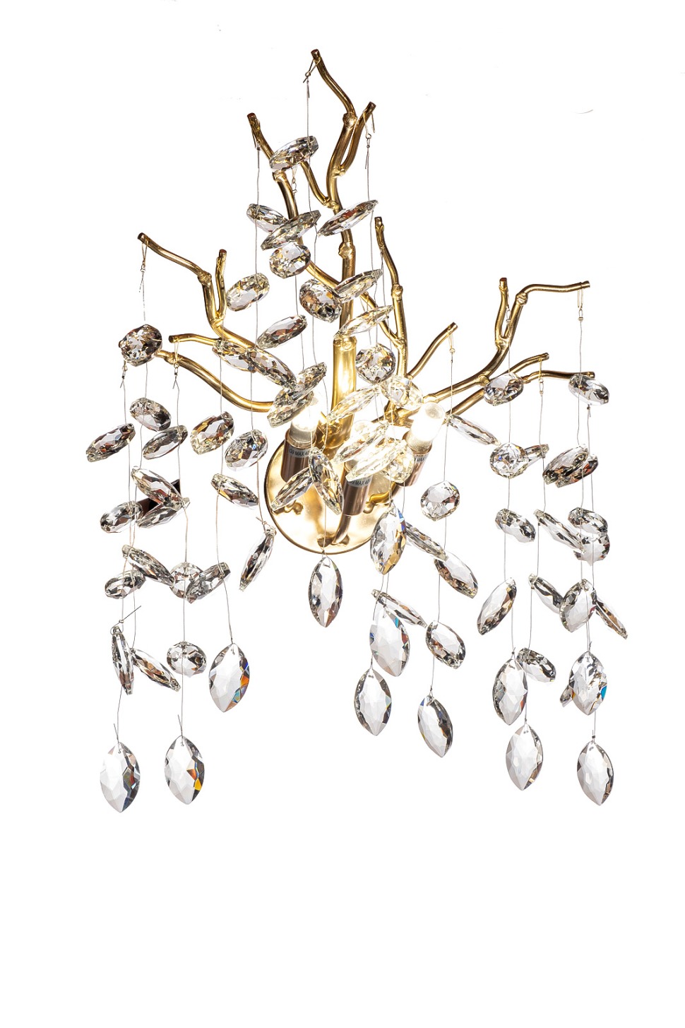 Фото Бра h.45см, металл цвет золото (TT-00012989) - интернет-магазин МегаТерем в Москве