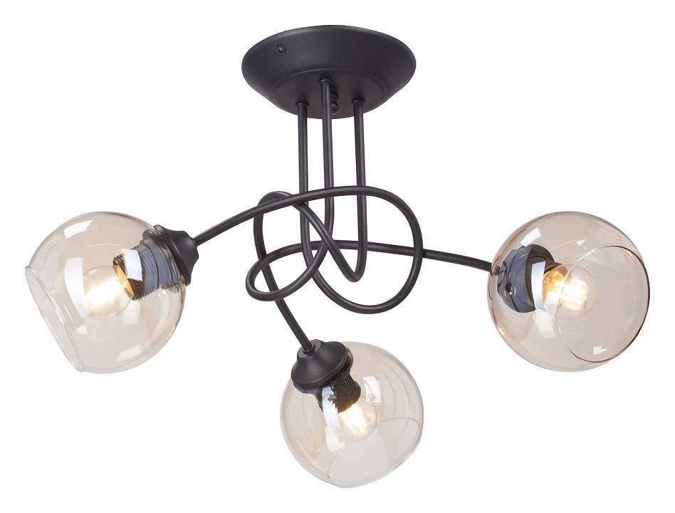 Фото Люстра на штанге Vitaluce V43090 V43090-13/3PL VI_V43090-13_3PL - интернет-магазин МегаТерем в Москве