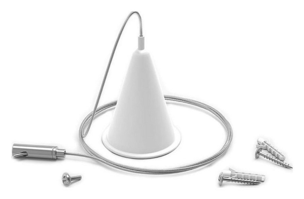 Фото Подвес для трека Gauss TR TR120 GA_TR120 - интернет-магазин МегаТерем в Москве