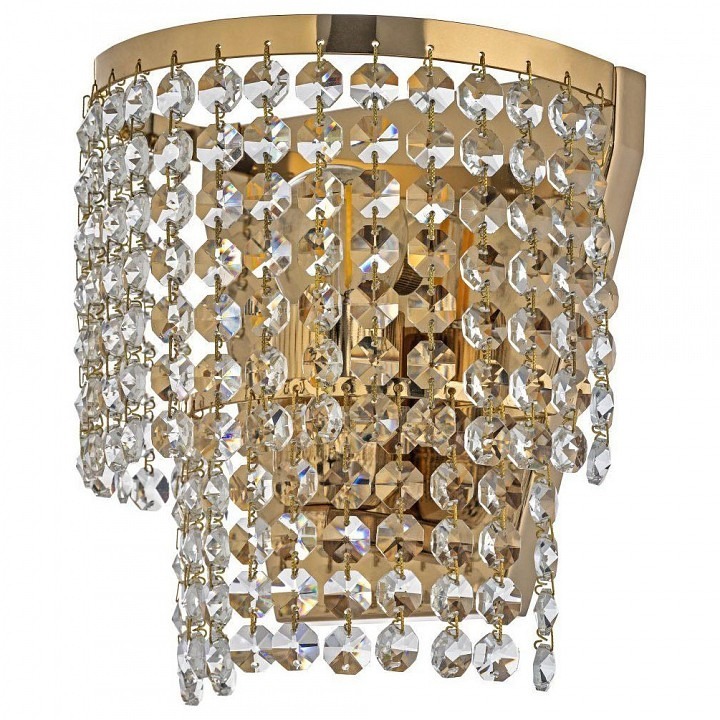 Фото Накладной светильник Arti Lampadari Sara Gold Sara E 2.10.503 G AL_Sara_E_2.10.503_G - интернет-магазин МегаТерем в Москве