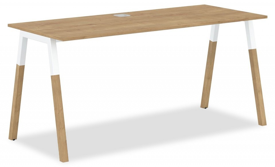 Фото Стол офисный Forta FST 1367 SKY_00-07094843 - интернет-магазин МегаТерем в Москве