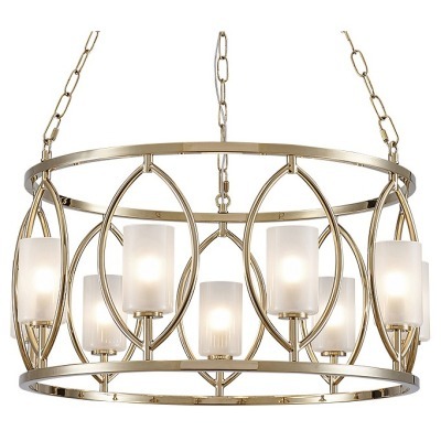 Подвесная люстра Newport 4720 4729/S gold NWP_M0070208