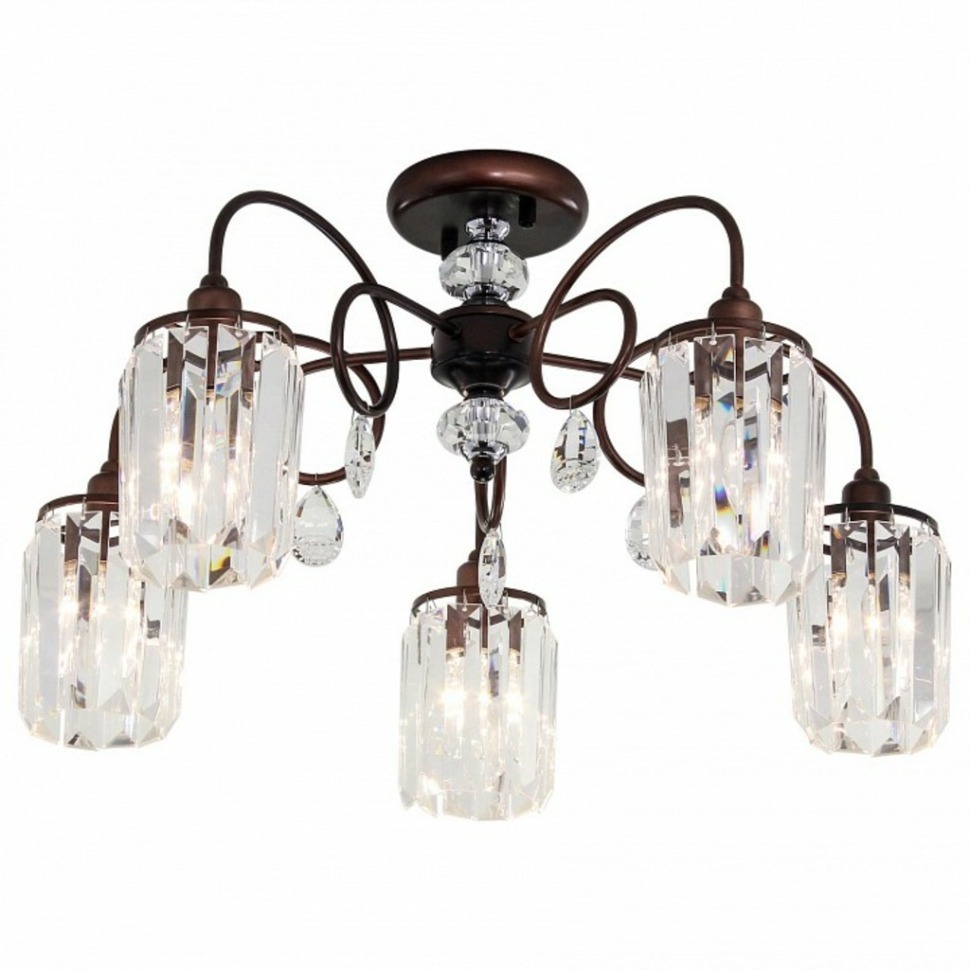 Фото Потолочная люстра Citilux Синди CL330153 - интернет-магазин МегаТерем в Москве