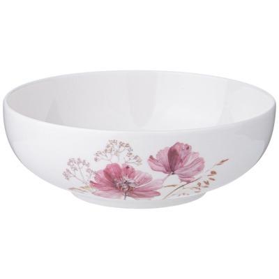 Тарелка суповая lefard "flowers" 16,5*5,5 см 700 мл (577-200) 