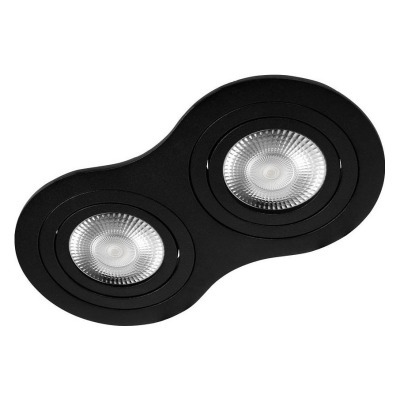 Встраиваемый светильник Loft it Hap 10341/2B Black LF_10341_2B_Black