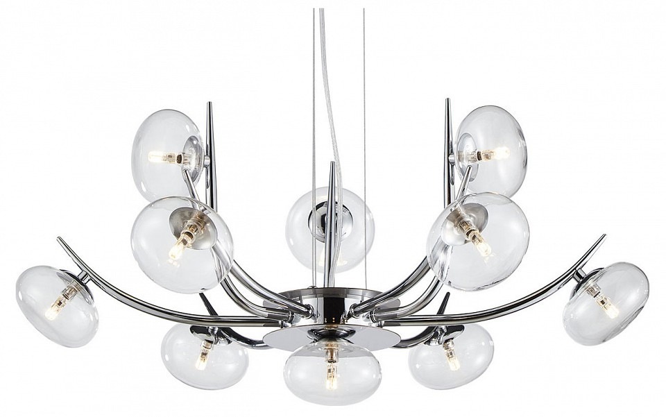 Фото Подвесная люстра Lussole Blubber LSP-8939 - интернет-магазин МегаТерем в Москве