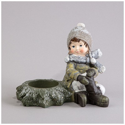 Подсвечник baby 12,5х8,7х10...