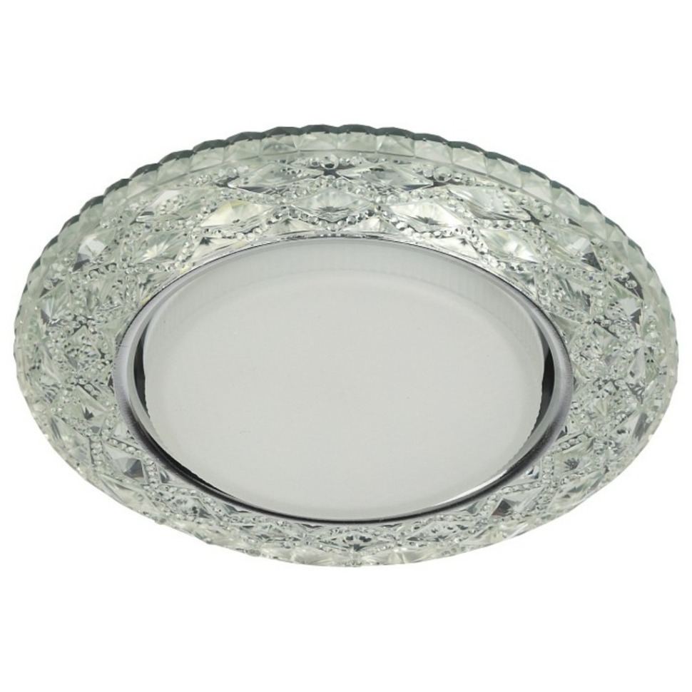 Фото Встраиваемый светильник Эра DK LD24 DK LD24 SL/WH ER_B0029631 - интернет-магазин МегаТерем в Москве