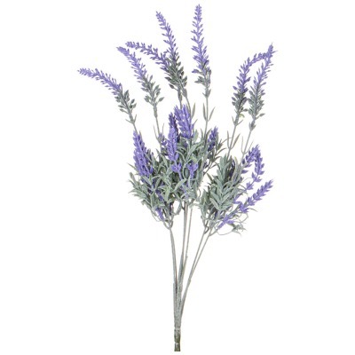 Ветка искусственная лаванда...