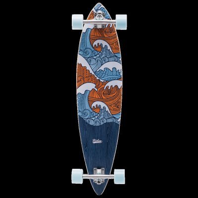 Лонгборд 38″X9″, ABEC-7, Ocean (321381)