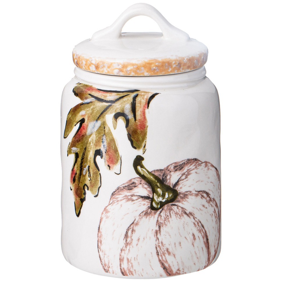 Фото Банка с крышкой lefard village 700 мл 10,3*17 см (368-525)  - интернет-магазин МегаТерем в Москве