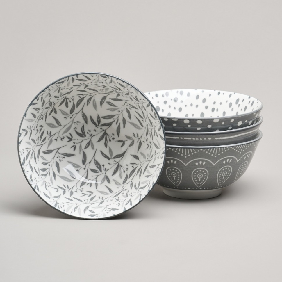 Фото Набор салатников bronco dreams 650 мл 32 шт. (582-125)  - интернет-магазин МегаТерем в Москве