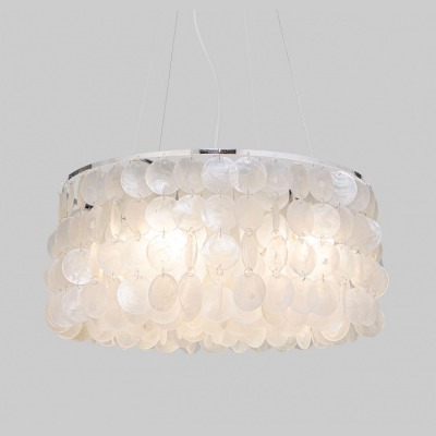 Подвесная люстра Eurosvet  60005/4 хром EV_73165