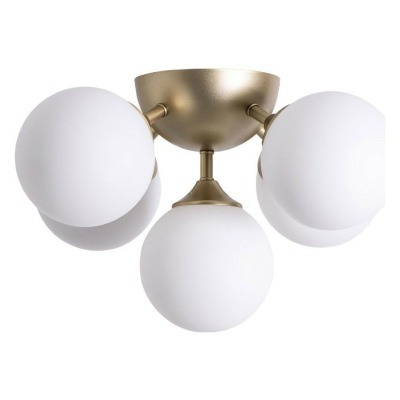Потолочная люстра Arte Lamp Fobos A2704PL-5SG AR_A2704PL-5SG