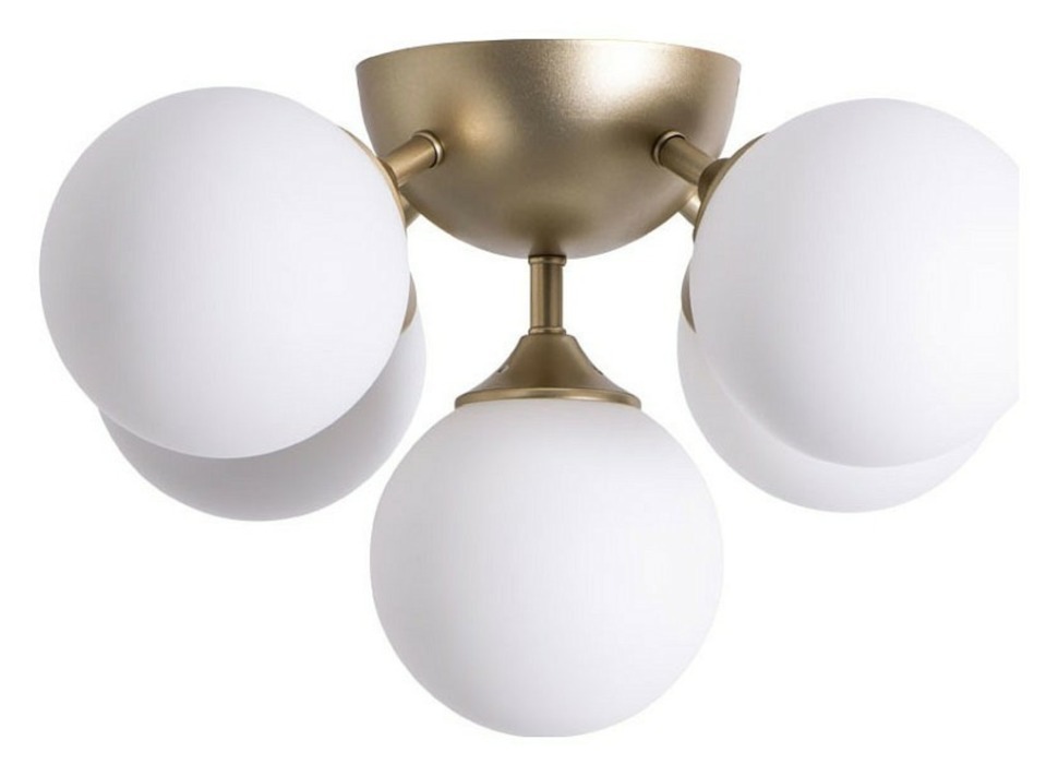 Фото Потолочная люстра Arte Lamp Fobos A2704PL-5SG AR_A2704PL-5SG - интернет-магазин МегаТерем в Москве