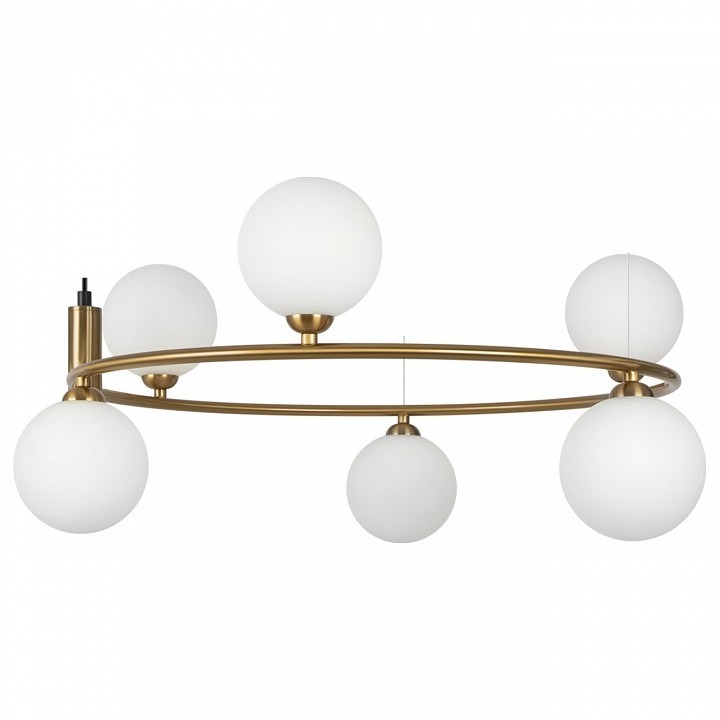 Фото Подвесной светильник Maytoni Ring MOD013PL-06BS1 MY_MOD013PL-06BS1 - интернет-магазин МегаТерем в Москве