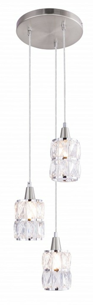 Фото Подвесной светильник Globo Wolli 15760-3 GB_15760-3 - интернет-магазин МегаТерем в Москве