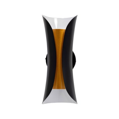 Бра металлич., цвет чёрный....