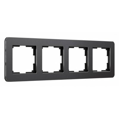 Рамка на 4 поста Werkel Pla...