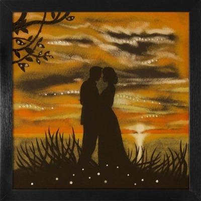 Картина Любовь 2 с кристалл...