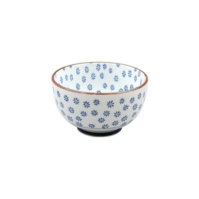 Чаша 2720, 12,7 см, фарфор, blue/white, TOKYO DESIGN