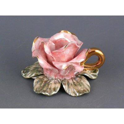 Подсвечник роза диаметр=11 ...