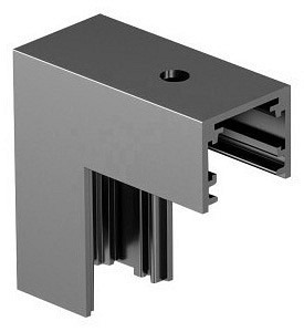 Фото Соединитель угловой внутренний для треков Denkirs SHINE BASE TR5732-DN DK_TR5732-DN - интернет-магазин МегаТерем в Москве